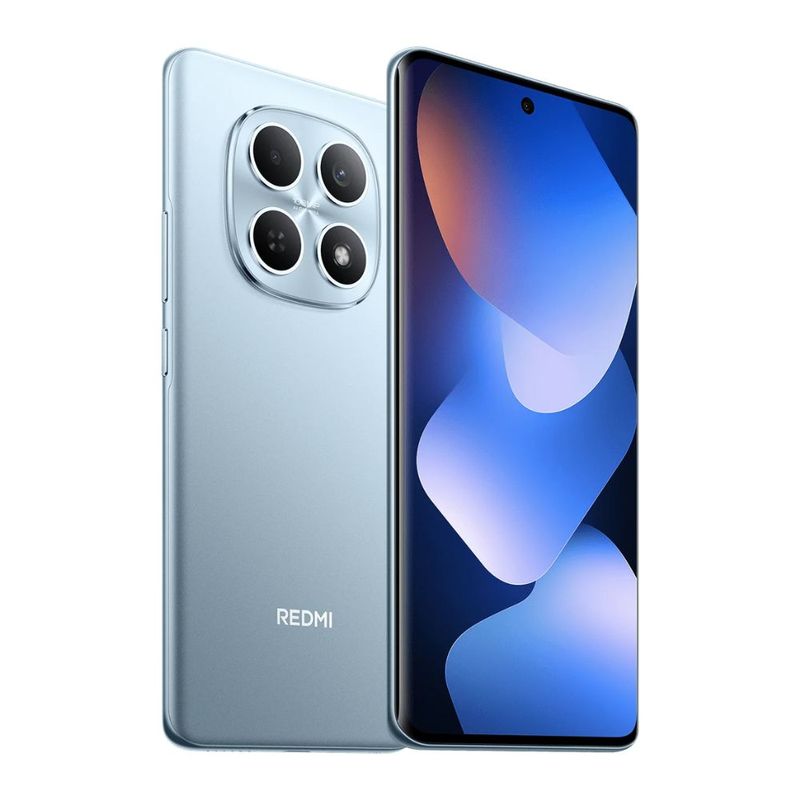 Celular Xiaomi Redmi Note 15 4G 256GB azul