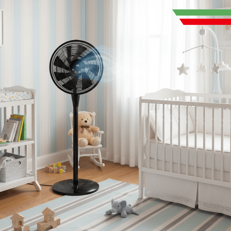 Ventilador de Pie Alfano 16″ AL-16SM