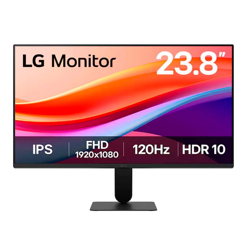 Monitor LG 24U411A pantalla 24" Full HD IPS 120Hz
