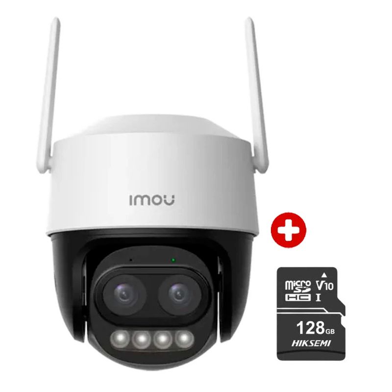 Cámara de seguridad Imou Cruiser Z 5MP Wi-Fi exterior blanco