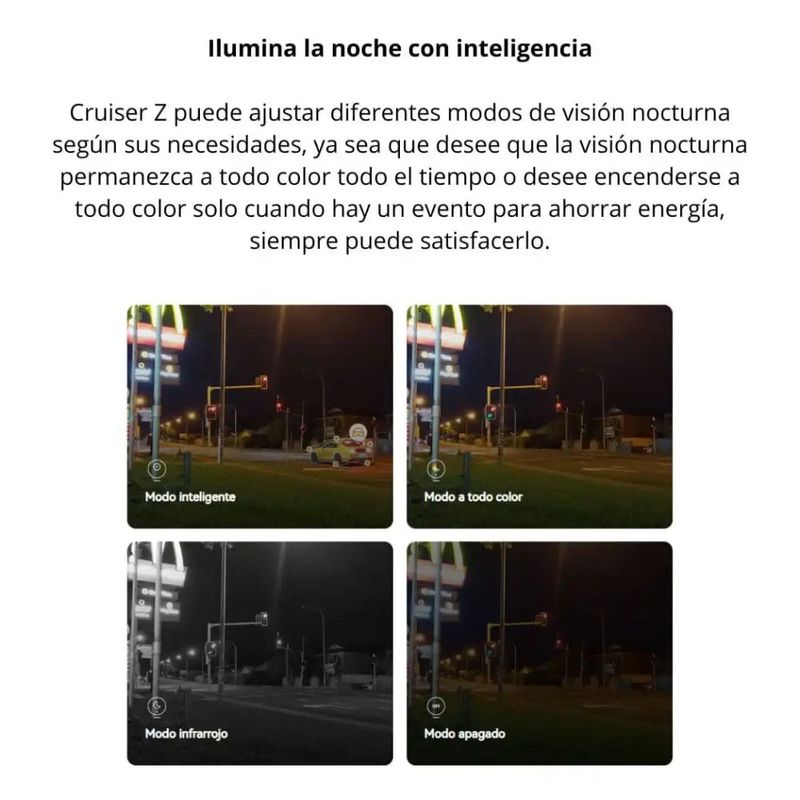 Cámara de seguridad Imou Cruiser Z 5MP Wi-Fi exterior blanco