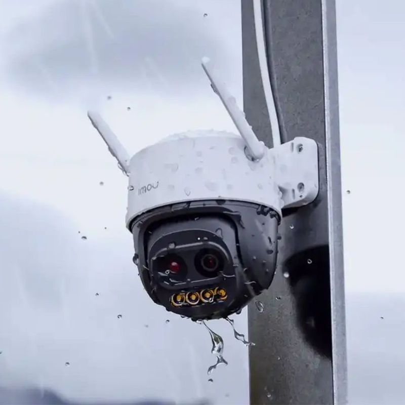 Cámara de seguridad Imou Cruiser Z 5MP Wi-Fi exterior blanco
