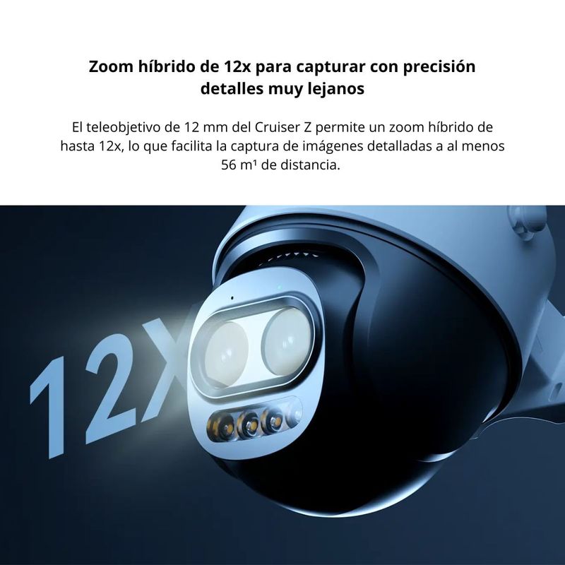 Cámara de seguridad Imou Cruiser Z 5MP Wi-Fi exterior blanco