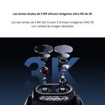 Cámara de seguridad Imou Cruiser Z 5MP Wi-Fi exterior blanco