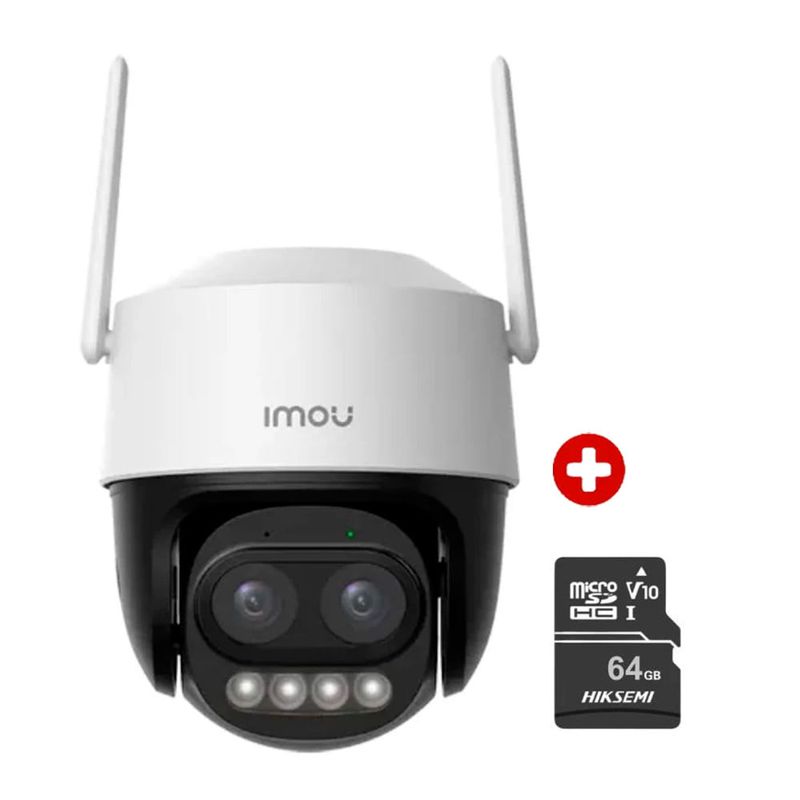 Cámara seguridad Imou Cruiser Z 5MP Wi-Fi exterior blanco