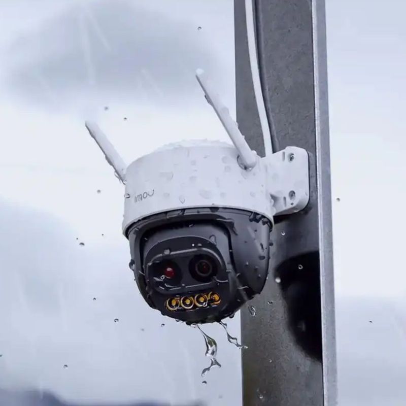 Cámara seguridad Imou Cruiser Z 5MP Wi-Fi exterior blanco