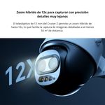 Cámara seguridad Imou Cruiser Z 5MP Wi-Fi exterior blanco