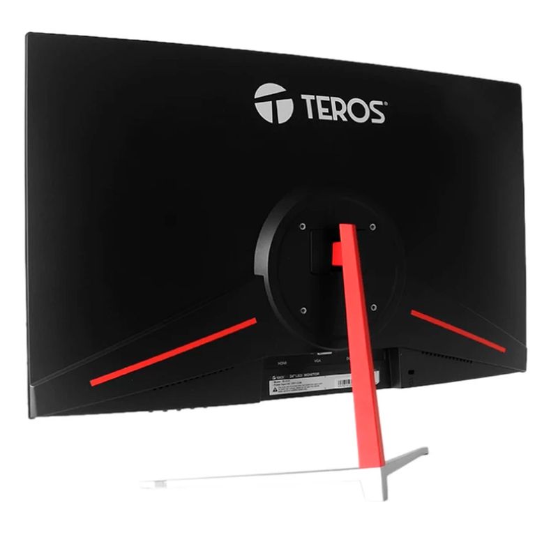 Monitor TEROS TE-2402S pantalla 23.8" curvo Full HD 100Hz