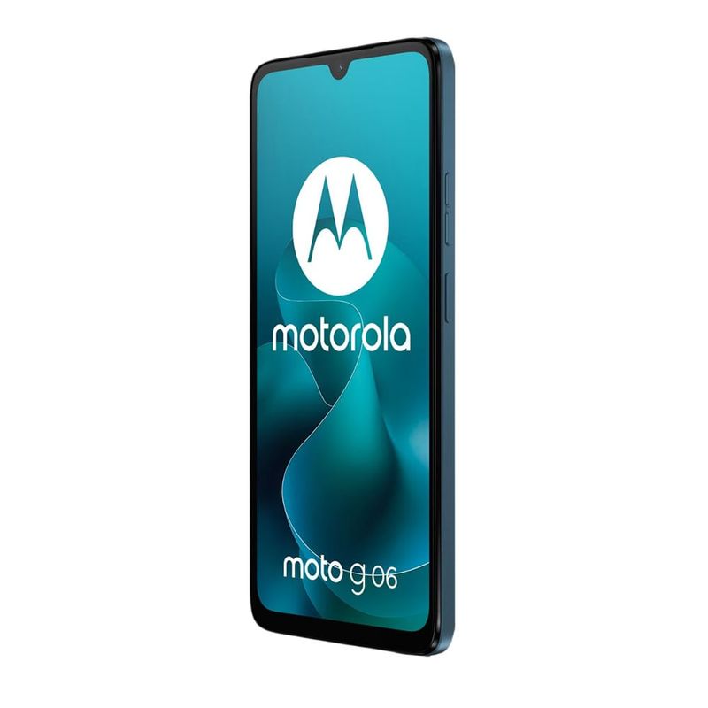 Celular Motorola G06 4G 128GB azul