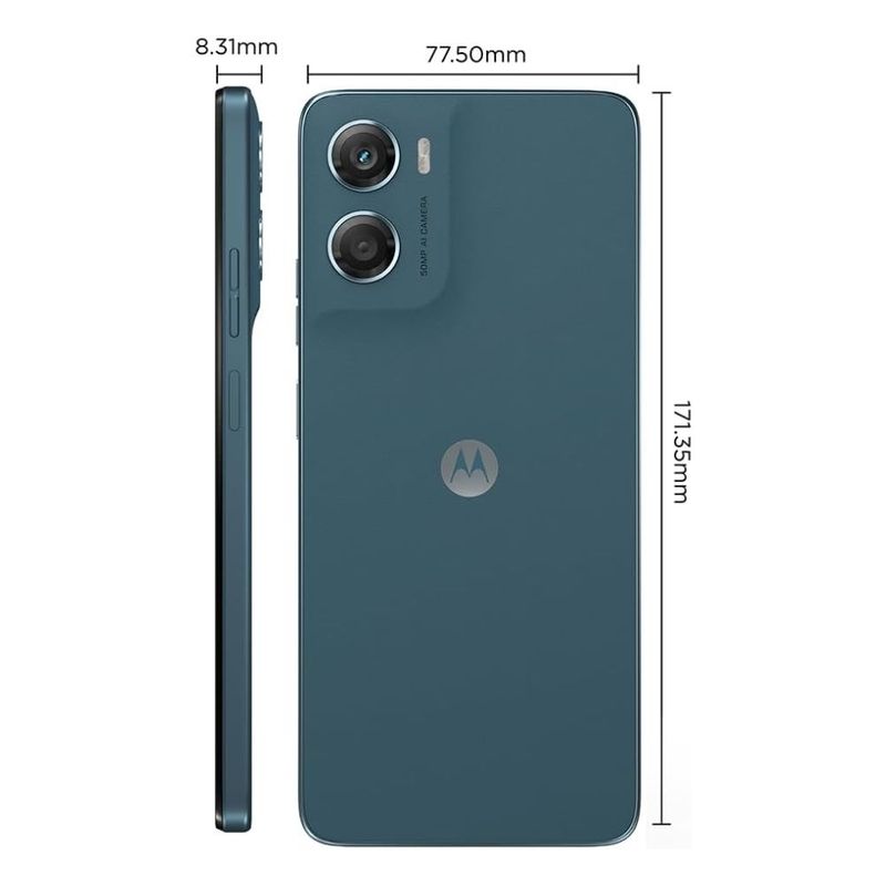 Celular Motorola G06 4G 128GB azul