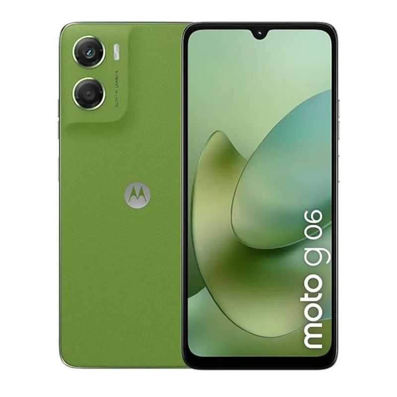 Celular Motorola G06 4G 128GB verde