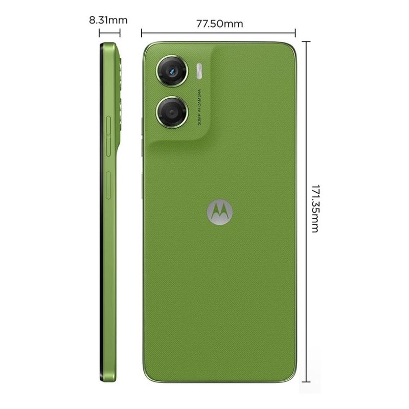 Celular Motorola G06 4G 128GB verde
