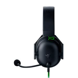 Audífonos gamer Razer BlackShark V2 X con micrófono, conexión 3.5 mm, 32 ohms, sensibilidad 100 dB, PC y consolas, negro