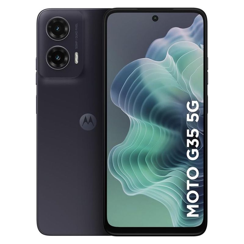 Celular Motorola G35 5G 256GB negro