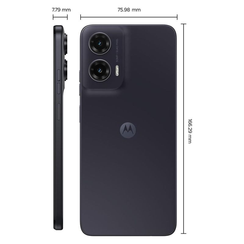 Celular Motorola G35 5G 256GB negro