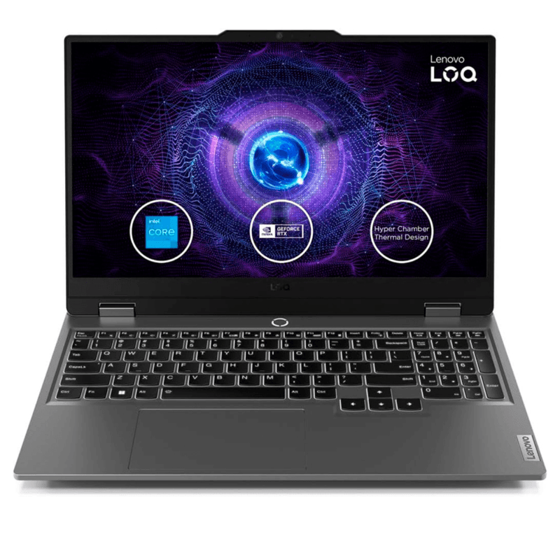 Laptop Lenovo LOQ 15IRX9 15.6" gris