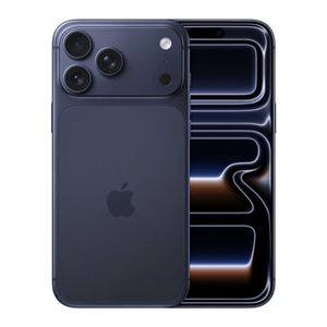 iPhone 17 Pro Max 5G 256GB, 12GB RAM, cámara trasera 48MP y frontal 18MP, 6.9", deep blue