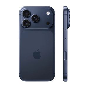 iPhone 17 Pro Max 5G 256GB, 12GB RAM, cámara trasera 48MP y frontal 18MP, 6.9", deep blue