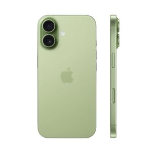 iPhone 17 5G 256GB, 8GB RAM, cámara trasera 48MP y frontal 18MP, 6.3", sage