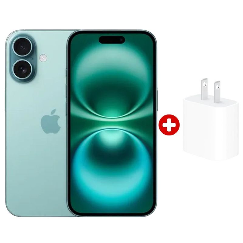 iPhone 16 5G 128GB teal