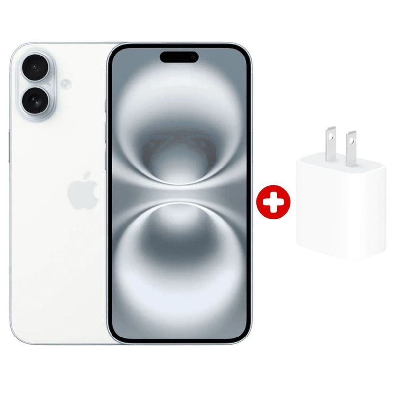 iPhone 16 5G 128GB blanco