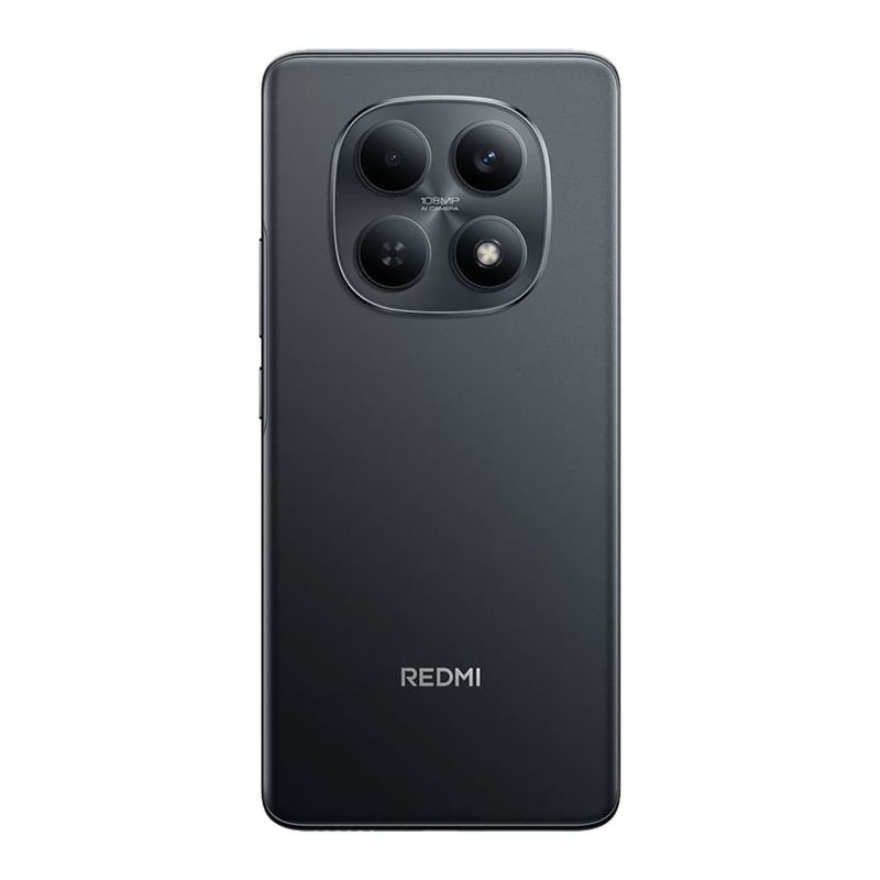Celular Xiaomi Redmi Note 15 4G 256GB negro
