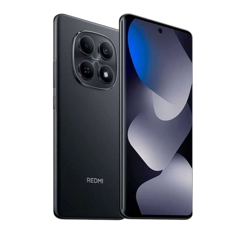 Celular Xiaomi Redmi Note 15 4G 256GB negro