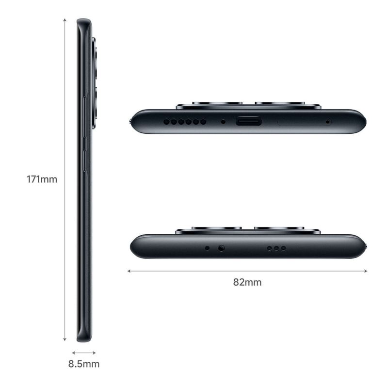 Celular Xiaomi Redmi Note 15 4G 256GB negro