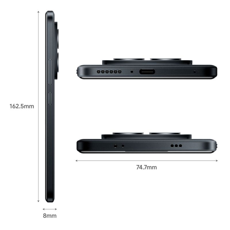 Celular Xiaomi Redmi Note 15 Pro 4G 256GB negro
