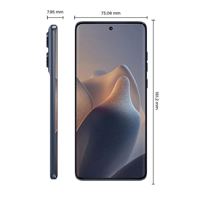 Celular Moto Edge 60 Fusión 5G 256GB 8GB Azul