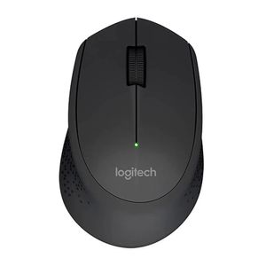 Mouse inalámbrico Logitech M280 bluetooth, 1000 dpi, 3 botones, usa pila, negro