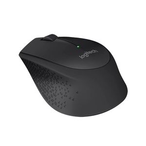 Mouse inalámbrico Logitech M280 bluetooth, 1000 dpi, 3 botones, usa pila, negro