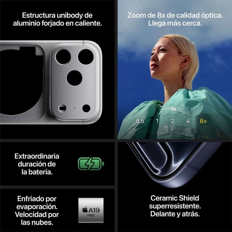 iPhone 17 Pro Max 5G 256GB cosmic orange