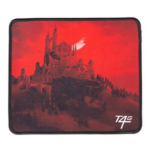 Kit: Mouse alámbrico Coolbox Teraware conexión cable USB, 1600 dpi, 4 botones, negro + MousePad