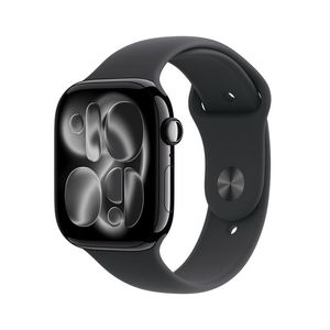Apple Watch Series 11 46mm/OLED, resistente al agua, GPS, batería hasta 24 horas, correa M/L, negro