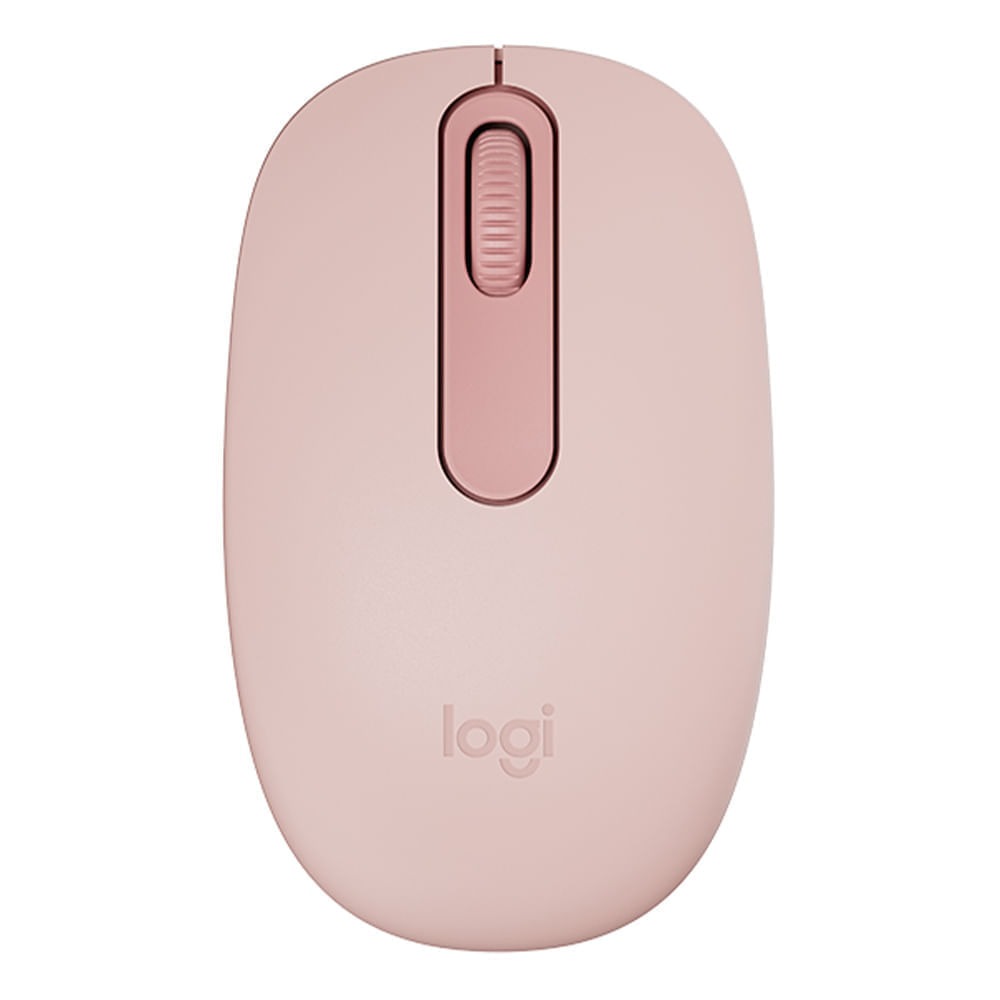 Reacondicionado: Mouse inalámbrico Logitech M196 bluetooth, 1000 dpi, 3 botones, usa 1 pila AA, compacto y ecológico, rosado