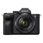 Cámara Sony Alpha A7 IV Full Frame Mirrorless 33MP