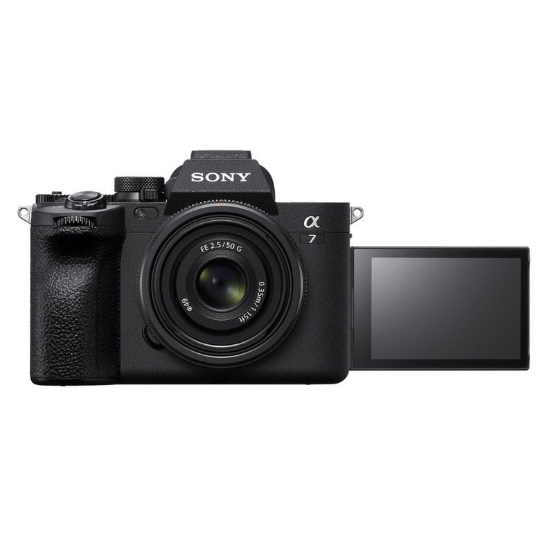 Cámara Sony Alpha A7 IV Full Frame Mirrorless 33MP