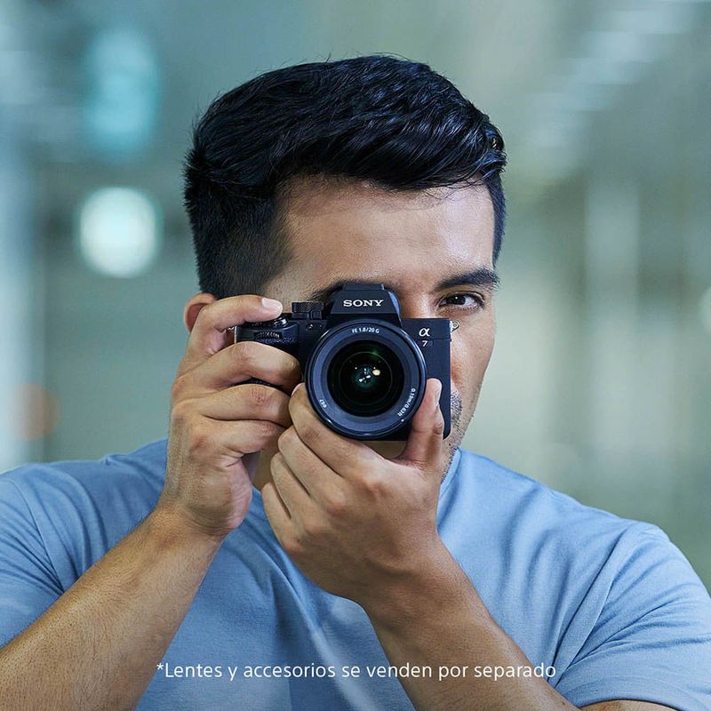 Cámara Sony Alpha A7 IV Full Frame Mirrorless 33MP