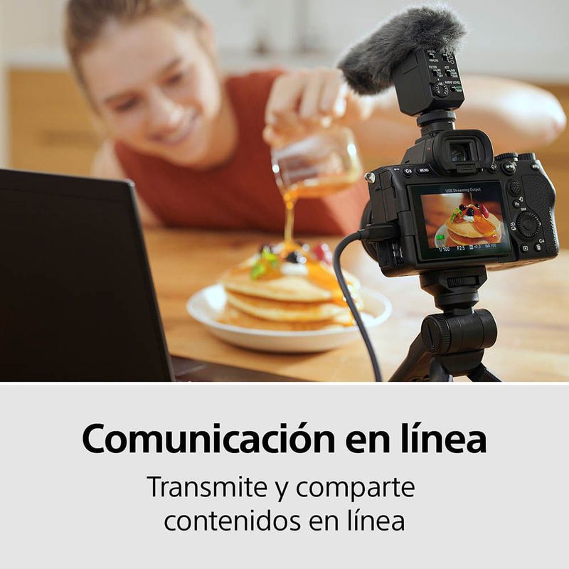 Cámara Sony Alpha A7 IV Full Frame Mirrorless 33MP