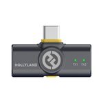 Micrófono inalámbrico Hollyland LARK M2 DUO