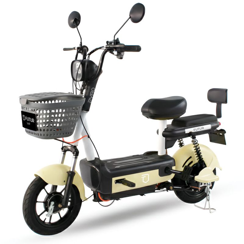 Bicimoto eléctrica Futur Zyro 350W Sun Mate