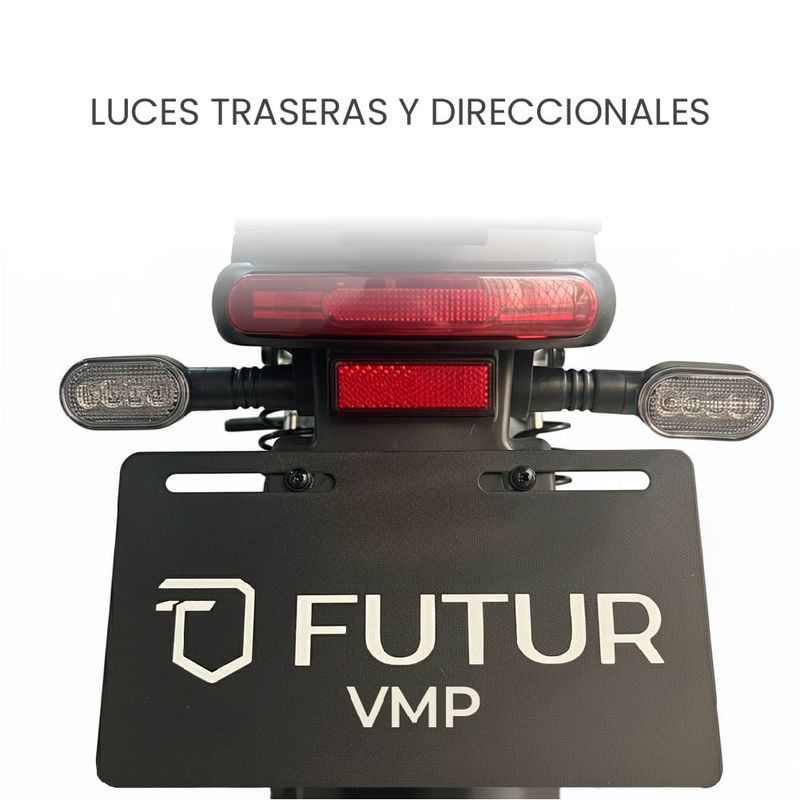 Bicimoto eléctrica Futur Zyro 350W Sun Mate