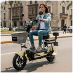 Bicimoto eléctrica Futur Zyro 350W Sun Mate