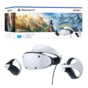 Lentes de realidad PlayStation VR2 para PS5 + Horizon Call of the Mountain, 4K HDR