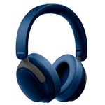 Audífonos bluetooth Decibel Rhythmic Pro, azul frontal oblicuo