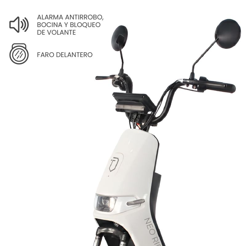 Bicimoto eléctrica Futur Neo Ride 350W