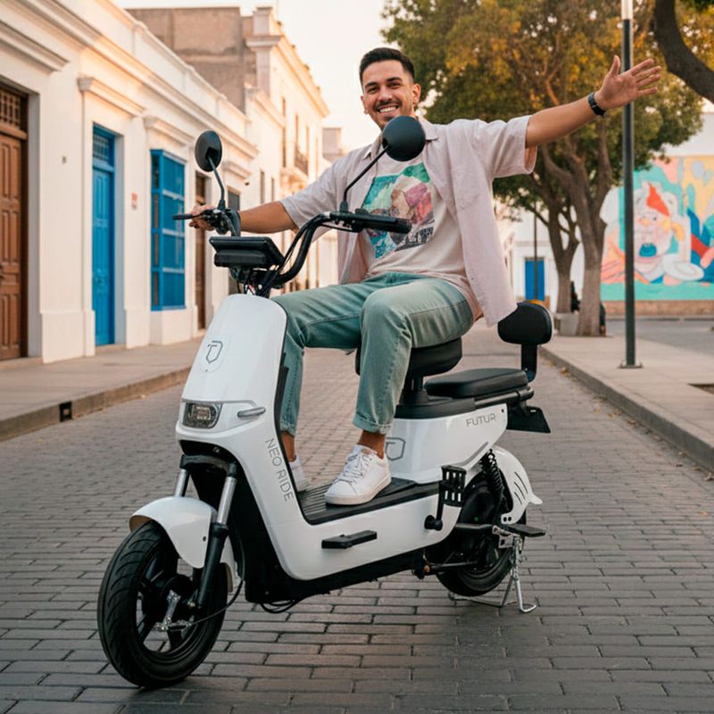 Bicimoto eléctrica Futur Neo Ride 350W