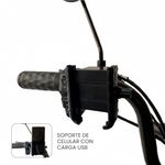 Bicimoto eléctrica Futur Zyro 350W