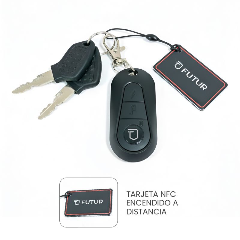 Bicimoto eléctrica Futur Zyro 350W